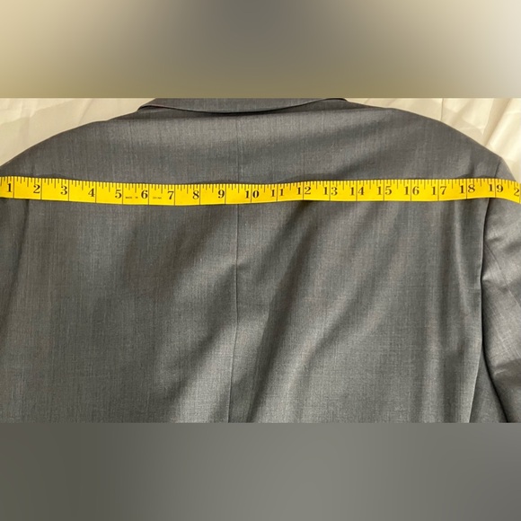 🆓 Tie .2Pcs 🎄Tommy Hilfiger Modern Fit Flex Suit Separates Coat, Gray like new. - Picture 11 of 17